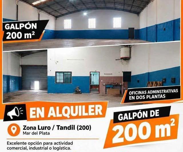Bodega-Galpón · 200m²