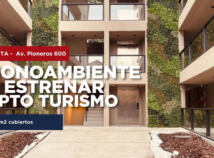 Departamento · 27m² · 1 Ambiente · 1 Cochera