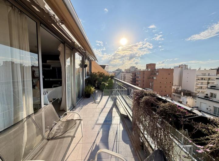 Departamento · 70m² · 3 Ambientes · 1 Cochera