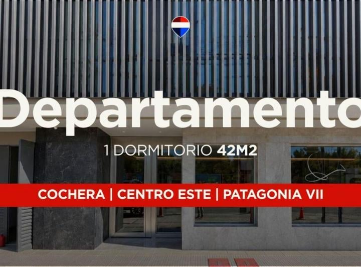 Departamento · 42m² · 2 Ambientes · 1 Cochera