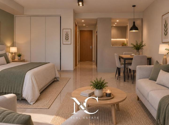 Departamento · 35m² · 1 Ambiente