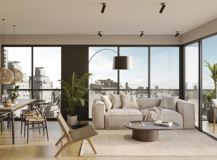 Departamento · 66m² · 3 Ambientes