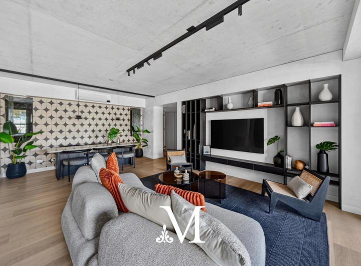 Departamento · 132m² · 4 Ambientes · 2 Cocheras