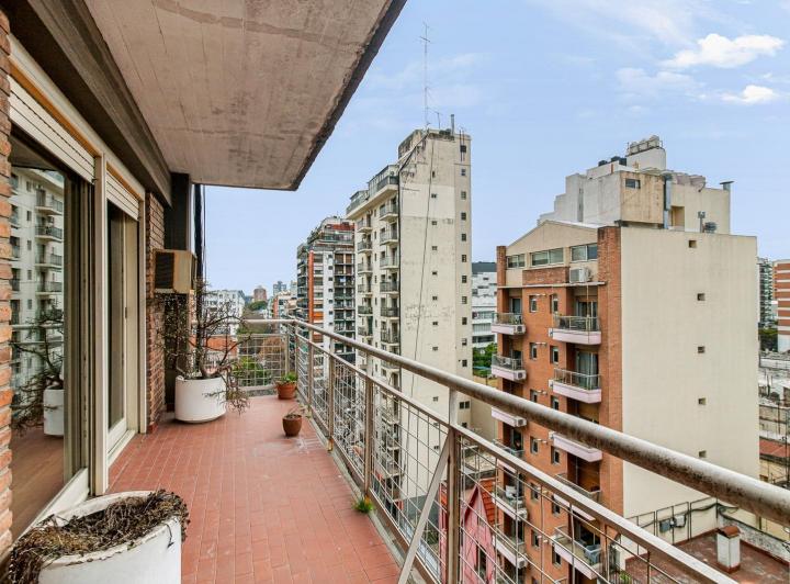 Departamento · 138m² · 4 Ambientes · 1 Cochera