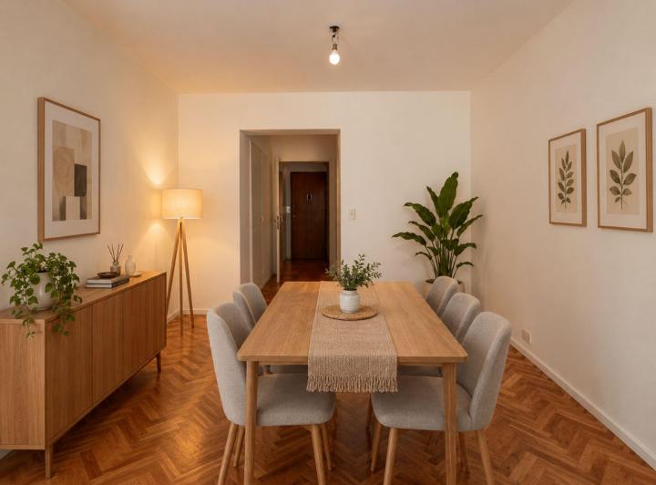 Departamento · 85m² · 4 Ambientes · 1 Cochera