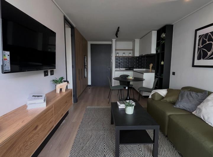 Departamento · 55m² · 2 Ambientes · 1 Cochera