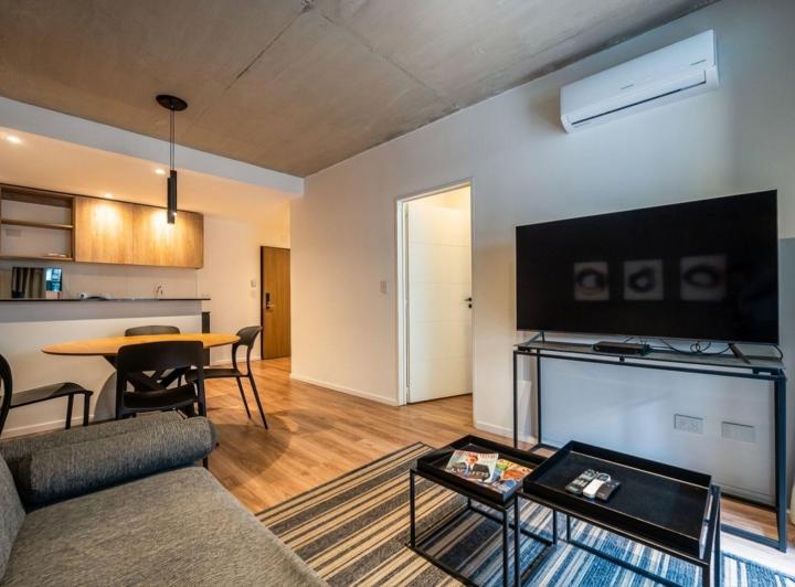 Departamento · 45m² · 2 Ambientes · 1 Cochera