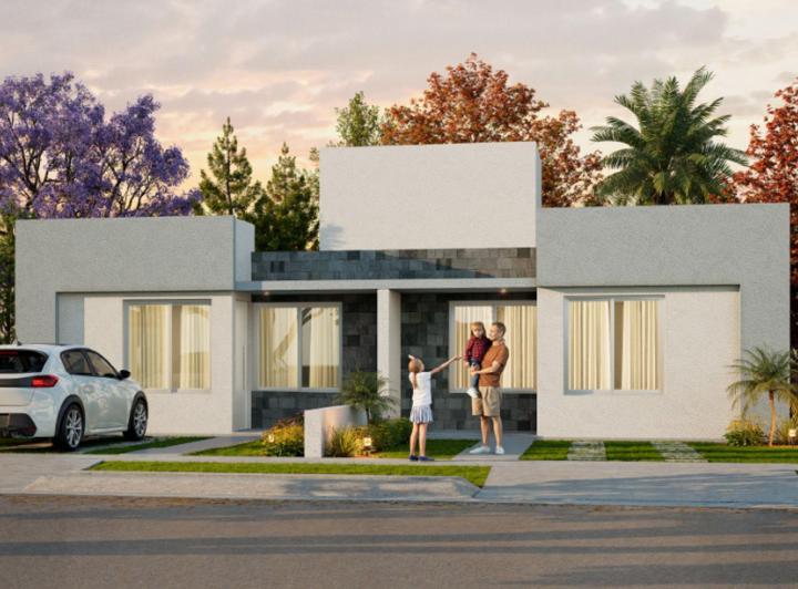 Casa · 40m² · 2 Ambientes