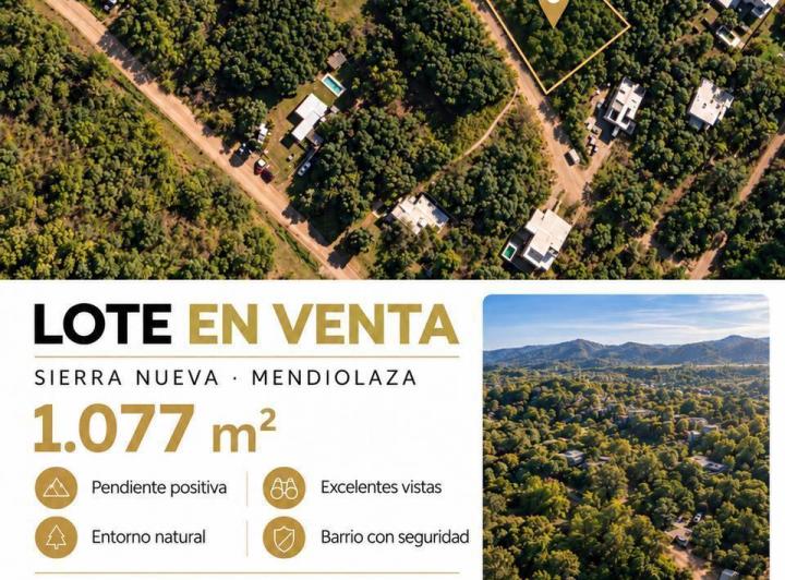 Terreno · 1077m²