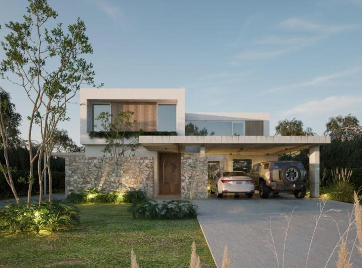 Casa · 393m² · 5 Ambientes · 4 Cocheras