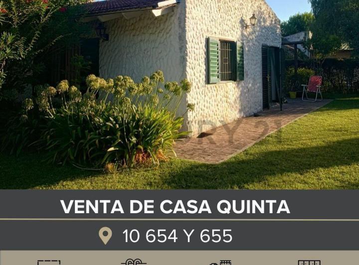 Casa · 40m² · 1 Ambiente · 2 Cocheras