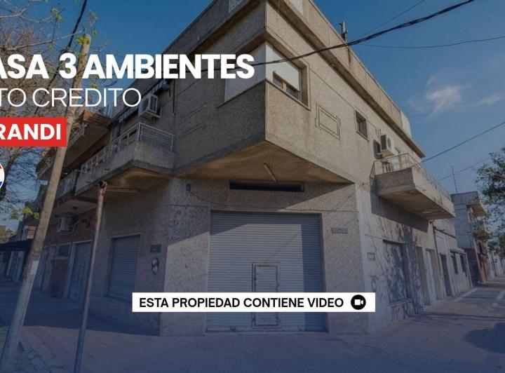 Casa · 183m² · 3 Ambientes · 1 Cochera