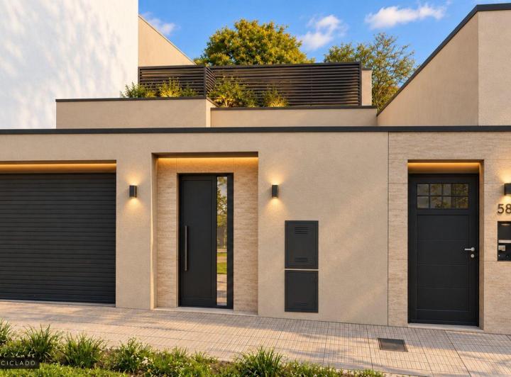 Casa · 170m² · 6 Ambientes · 1 Cochera
