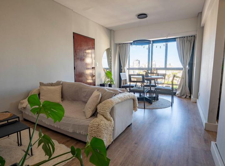 Departamento · 43m² · 2 Ambientes · 1 Cochera