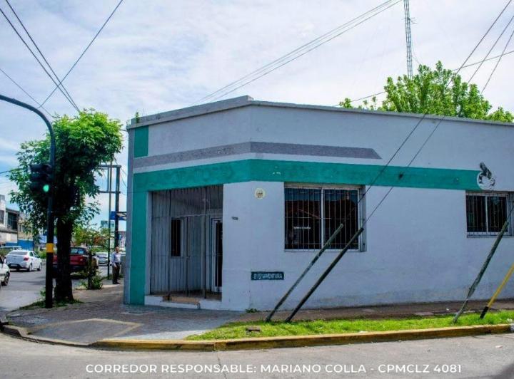 Terreno · 105m² · 6 Ambientes · 2 Cocheras