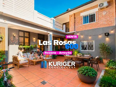 Casa en Venta en Arroyito, Rosario