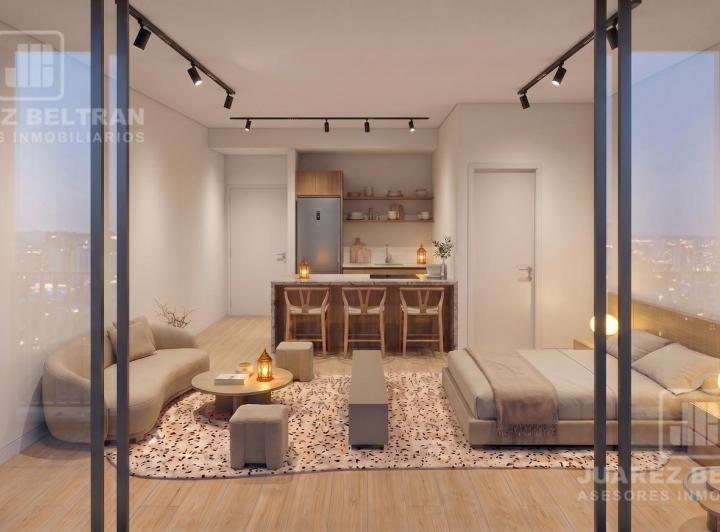 Departamento · 33m² · 1 Ambiente