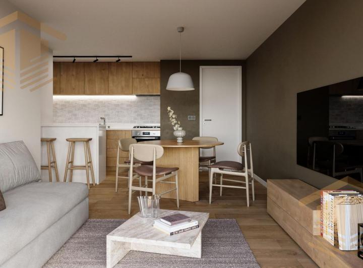 Departamento · 60m² · 2 Dormitorios