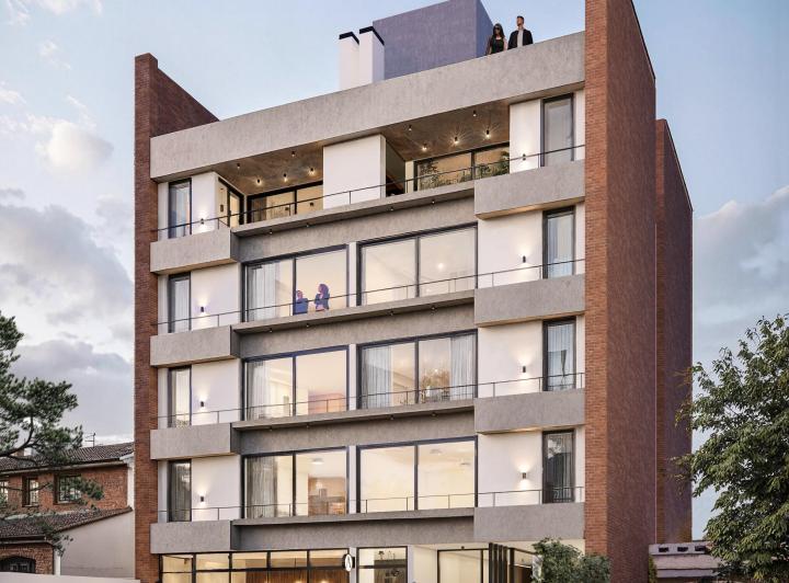 Departamento · 60m² · 3 Ambientes · 1 Cochera