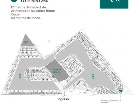 Terreno en Venta en Ibarlucea, Rosario