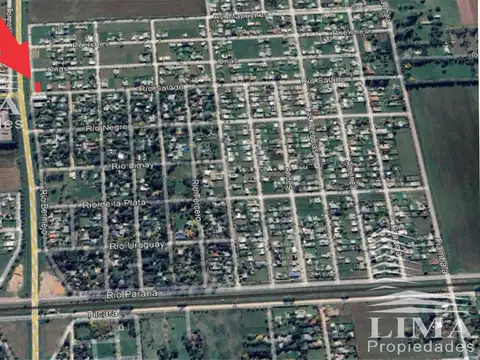 Terreno en Venta en Roldan, San Lorenzo