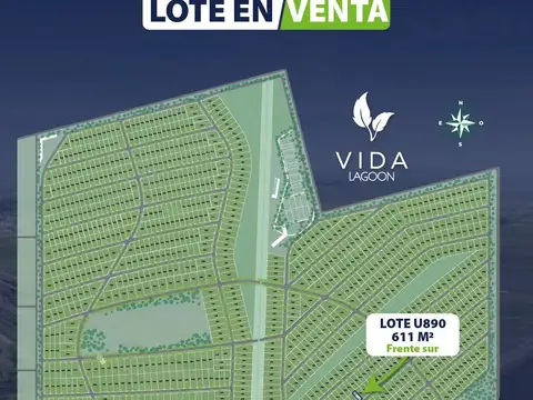 Terreno en Venta en Vida Lagoon, Funes