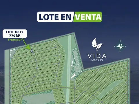 Terreno en Venta en Vida Lagoon, Funes