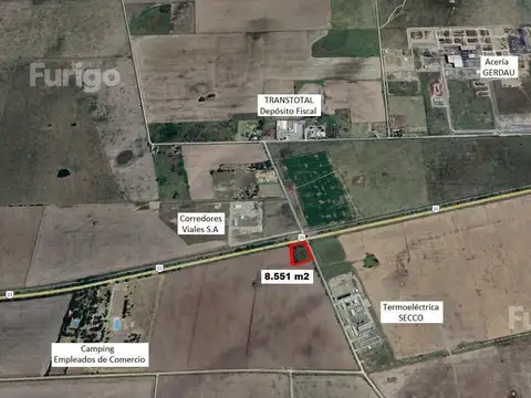 Terreno en Venta en Zavalla, Rosario
