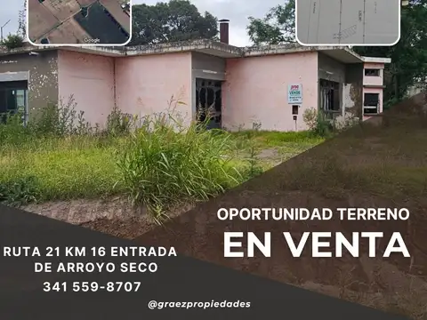 Terreno en Venta en Arroyo Seco, Rosario