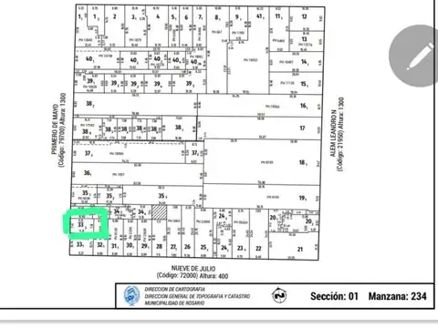 Terreno en Venta en Martín, Rosario