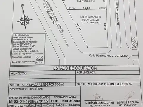 Terreno en Venta en San Lorenzo, Santa Fe