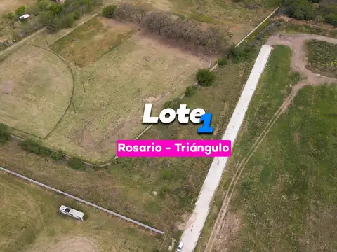 Terreno en Venta en Triangulo, Rosario