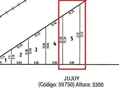 Terreno en Venta en Luis Agote, Rosario