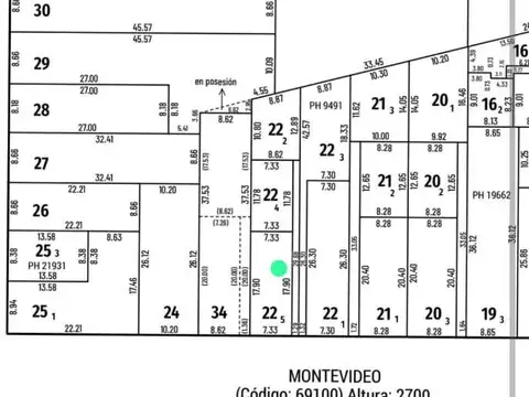 Terreno en Venta en Nuestra Señora De Lourdes, Rosario