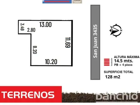 Terreno en Venta en Centro, Rosario