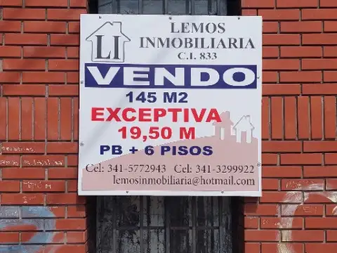 Terreno en Venta en Refinerias, Rosario