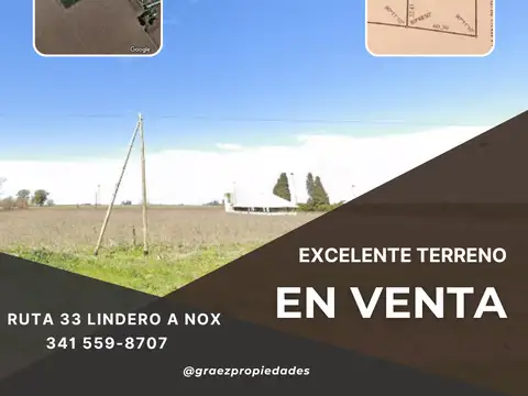 Terreno en Venta en Pujato, San Lorenzo