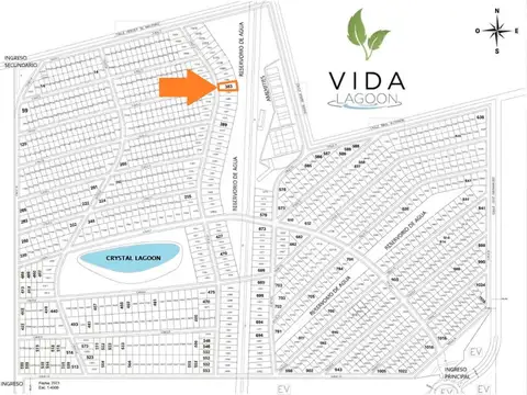 Terreno en Venta en Vida Lagoon, Funes
