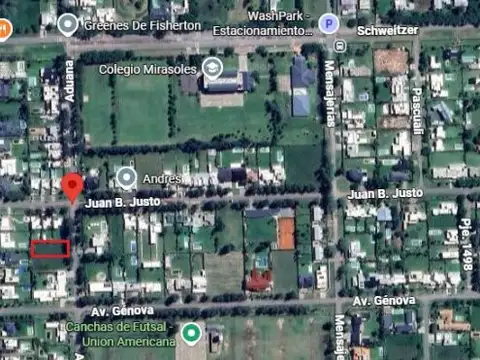 Terreno en Venta en Fisherton, Rosario