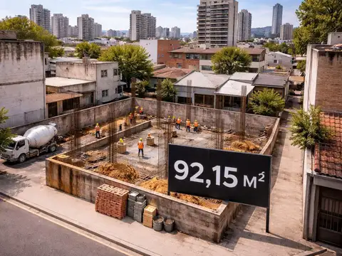 Terreno en Venta en Abasto, Rosario