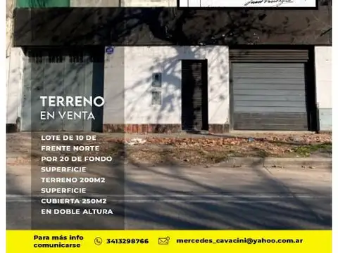 Terreno en Venta en Rosario, Santa Fe