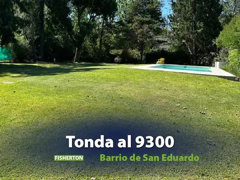 Terreno en Venta en Aldea Lago, Countries y Barrios Cerrados en Fisherton