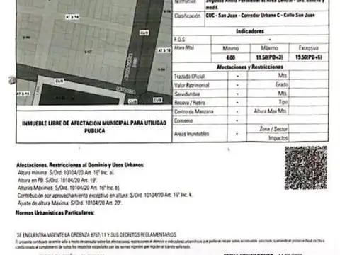 Terreno en Venta en Echesortu, Rosario
