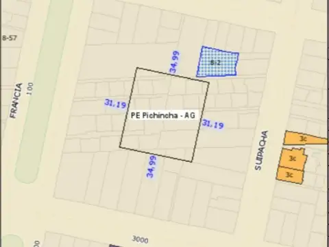 Terreno en Venta en Pichincha, Rosario