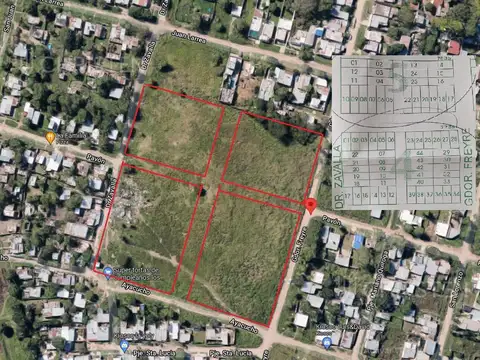 Terreno en Venta en Centro, Funes