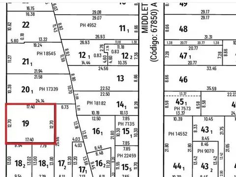 Terreno en Venta en Abasto, Rosario