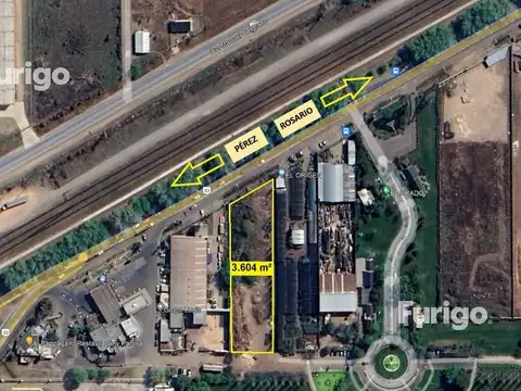 Terreno en Venta en Perez, Rosario