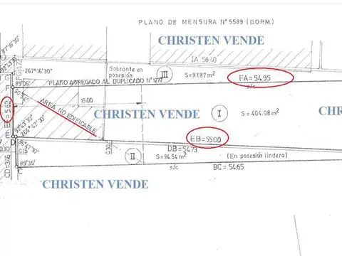 Terreno en Venta en Santa Fe, La Capital
