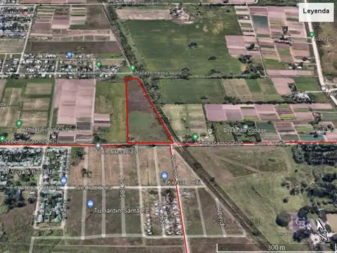 Terreno en Venta en Santa Fe, La Capital