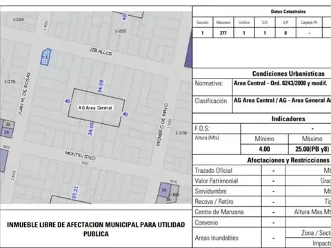 Terreno en Venta en Rosario, Santa Fe